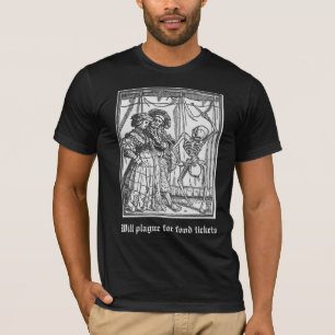 T-shirt Va écoper pour des billets de nourriture (police O