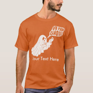 T-shirt Va Fan Ghoul Halloween Italien Ghost Custom