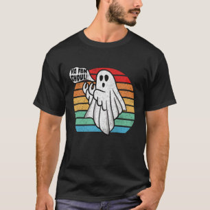 T-shirt Va Fan Ghoul Italien Funny Halloween déguisement f