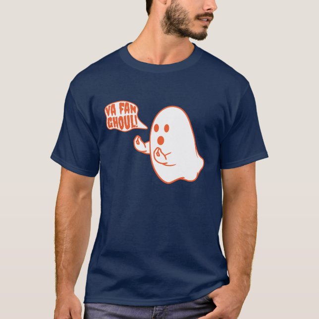T-shirt Va Fan Ghoul Pour Hommes Femmes Italienne Drôle Ha (Devant)