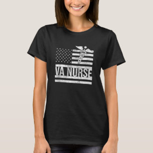 T-shirt Va Infirmière S'Occuper Des Vétérans Américains US