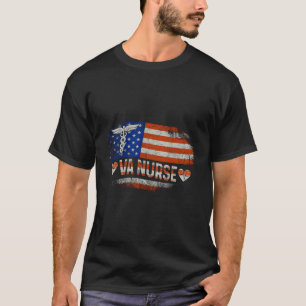T-shirt Va Infirmière Trauma Infirmière Infirmière Fière A