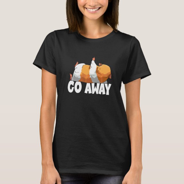 T-shirt Va-t'en Cobaye (Devant)