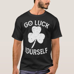 T-shirt Va T'Enchérir Saint Patrick Day Funny St Patron