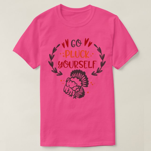 T-shirt Va T'Enfiler (Design devant)
