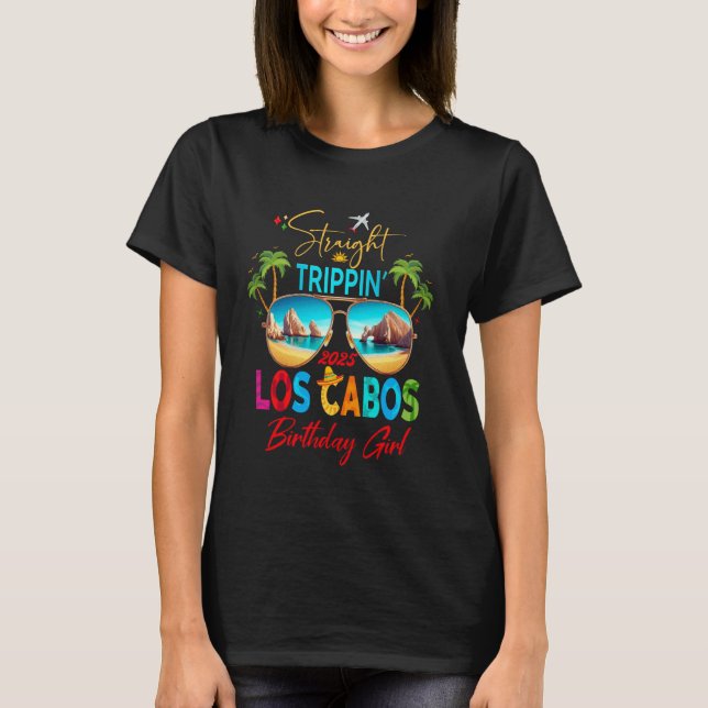 T-shirt Vacances à Cabo San Lucas 2025 (Devant)