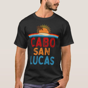 T-shirt Vacances à Cabo San Lucas au Mexique