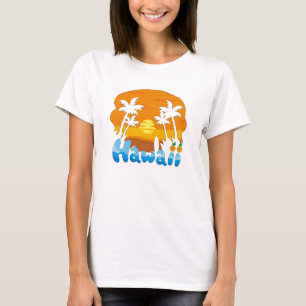 T-shirt Vacances à Hawaï