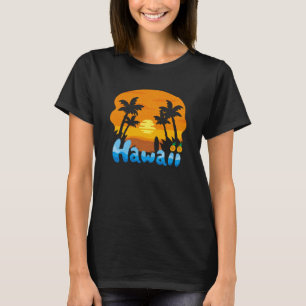 T-shirt Vacances à Hawaï