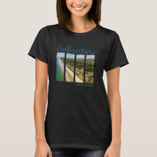 T-shirt Vacances à la plage DeBordieu en Caroline du Sud