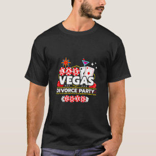T-shirt Vacances à Las Vegas 2026 - Fête de divorce - Las