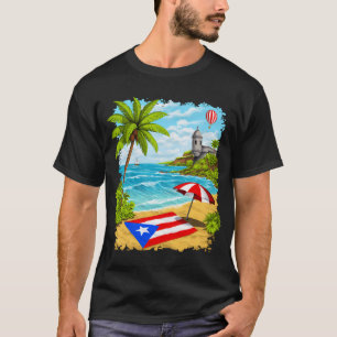 T-shirt Vacances à Porto Rico