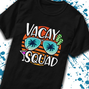 T-shirt Vacances amis - Vacances couple - Vacances