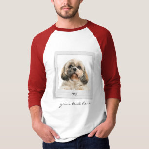 T-shirt Vacances Animaux de compagnie Anniversaire Cadre p