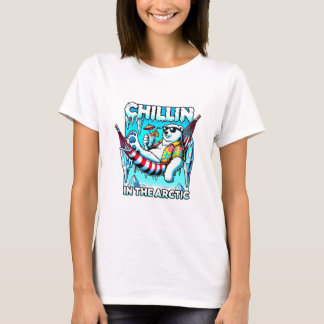 T-shirt Vacances arctiques