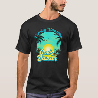 T-shirt Vacances au Bazar de Cox