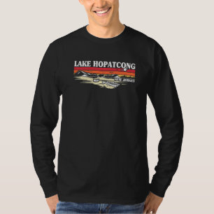 T-shirt Vacances au lac de pêche en bateau camping Lake Ho