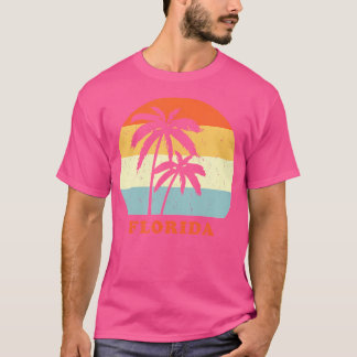 T-shirt Vacances au palmier du soleil de Floride