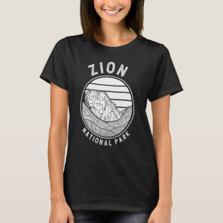 T-shirt Vacances au Parc National de la Nature de Zion 1