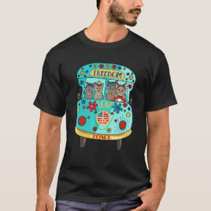 T-shirt Vacances Caravane Camping-car Voyage Cam