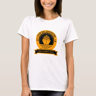 T-shirt Vacances croisière dans les Caraïbes