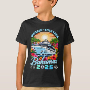 T-shirt Vacances croisière en famille 2025 Croisière ensem