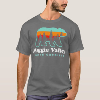 T-shirt Vacances dans la région de Maggie Valley Nord de l