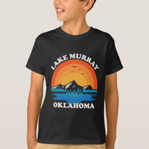 T-shirt Vacances de famille vintage rétro Oklahoma Lake Mu