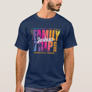 T-shirt Vacances de groupe de jumelage de déplacements de