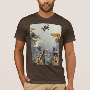 T-shirt Vacances de kangourou