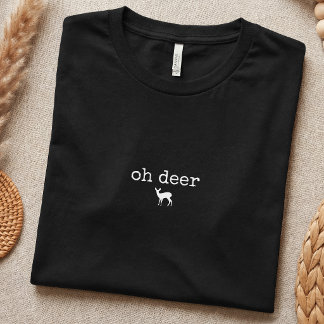 T-shirt Vacances de l'amoureux de la chasse Pun Simple