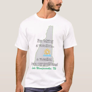 T-shirt vacances de mes problèmes