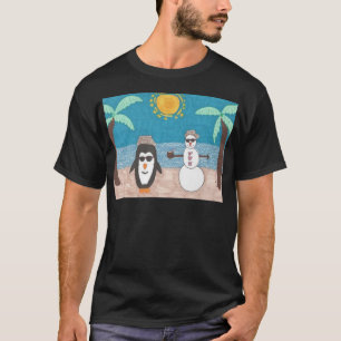 T-shirt Vacances de Noël