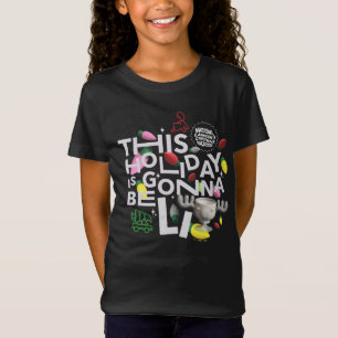 T-Shirt Vacances de Noël Ce jour férié va être illuminé