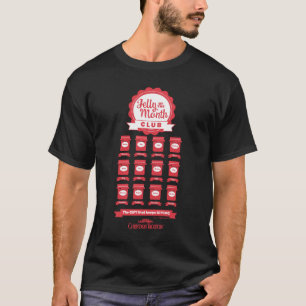 T-shirt Vacances de Noël   Jelly of the Month Club
