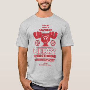 T-shirt Vacances de Noël   Joyeux Christmoose