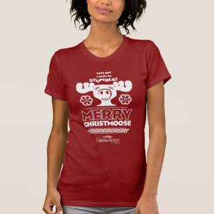 T-shirt Vacances de Noël   Joyeux Christmoose