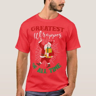 T-shirt Vacances de Noël Père Noël Homme femme