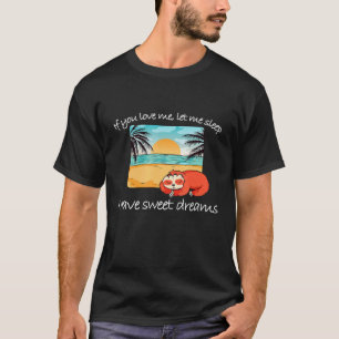T-shirt Vacances de paresseux pour les peuples paresseux s