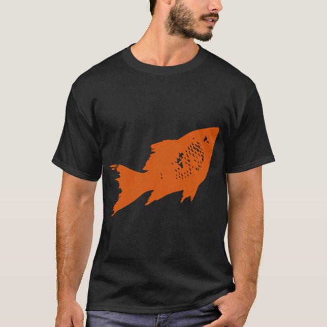 T-shirt Vacances de pêche (Devant)