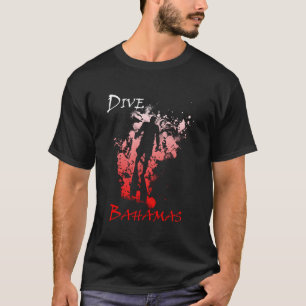T-shirt Vacances de plongée aux Bahamas