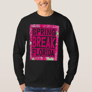 T-shirt Vacances de printemps voyage scolaire élève de ter