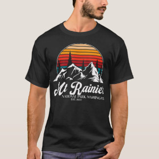 T-shirt Vacances de randonnée au parc national du mont Rai