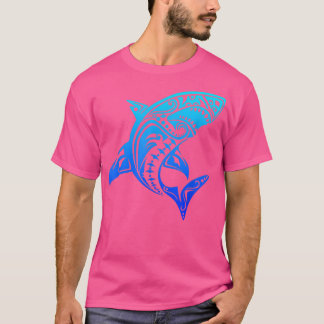 T-shirt Vacances de retour rétroactif Vintage de requin