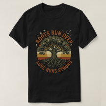 Vacances de réunion de famille Roots Run Deep