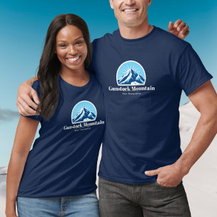 T-shirt Vacances de ski à Gunstock Mountain New Hampshire