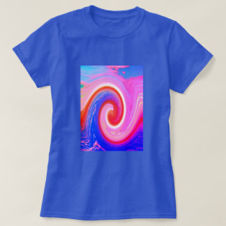 T-shirt Vacances de vague de chaleur estivale