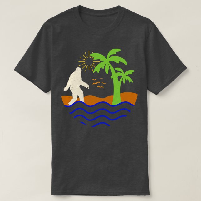 T-shirt Vacances d'été (Design devant)