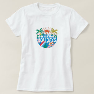 T-shirt Vacances d'été
