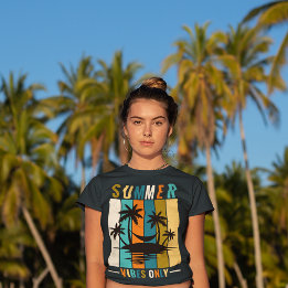 T-shirt Vacances d'été